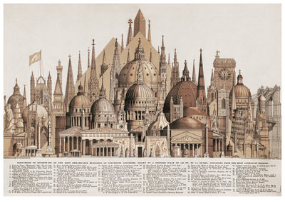 The Most Remarkable Buildings of the World