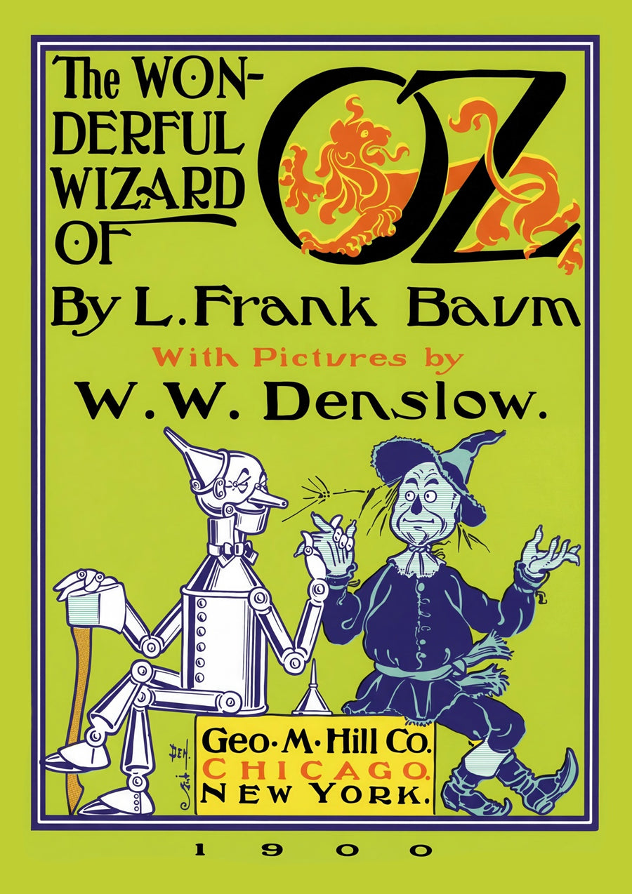 The Wonderful Wizard of Oz - Print only