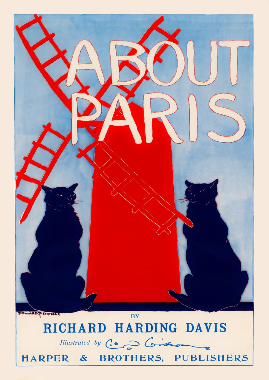 About Paris - Print only