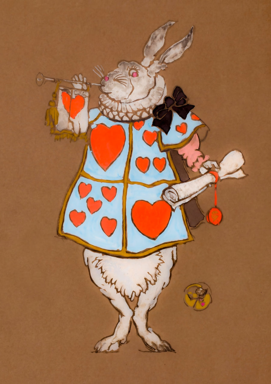 White Rabbit - Print only