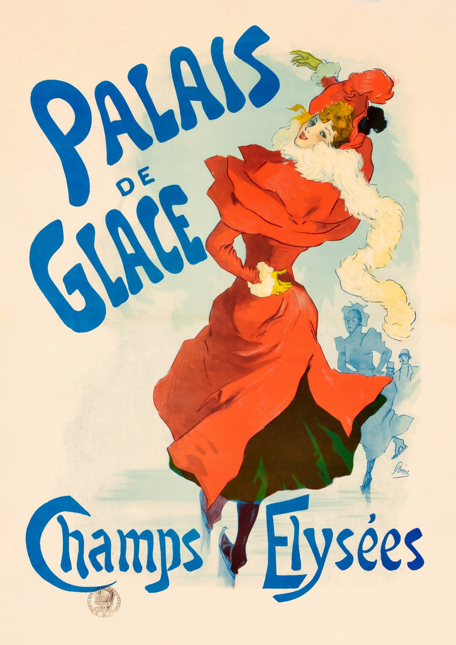 Palais de Glace, Champs-Élysées - Print only