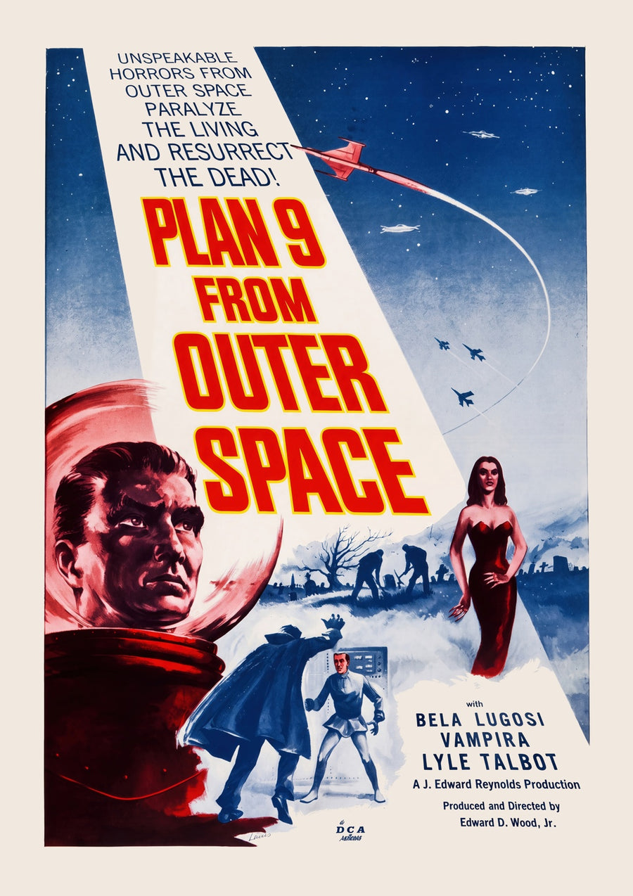 Plan 9 from Outer Space - Print only