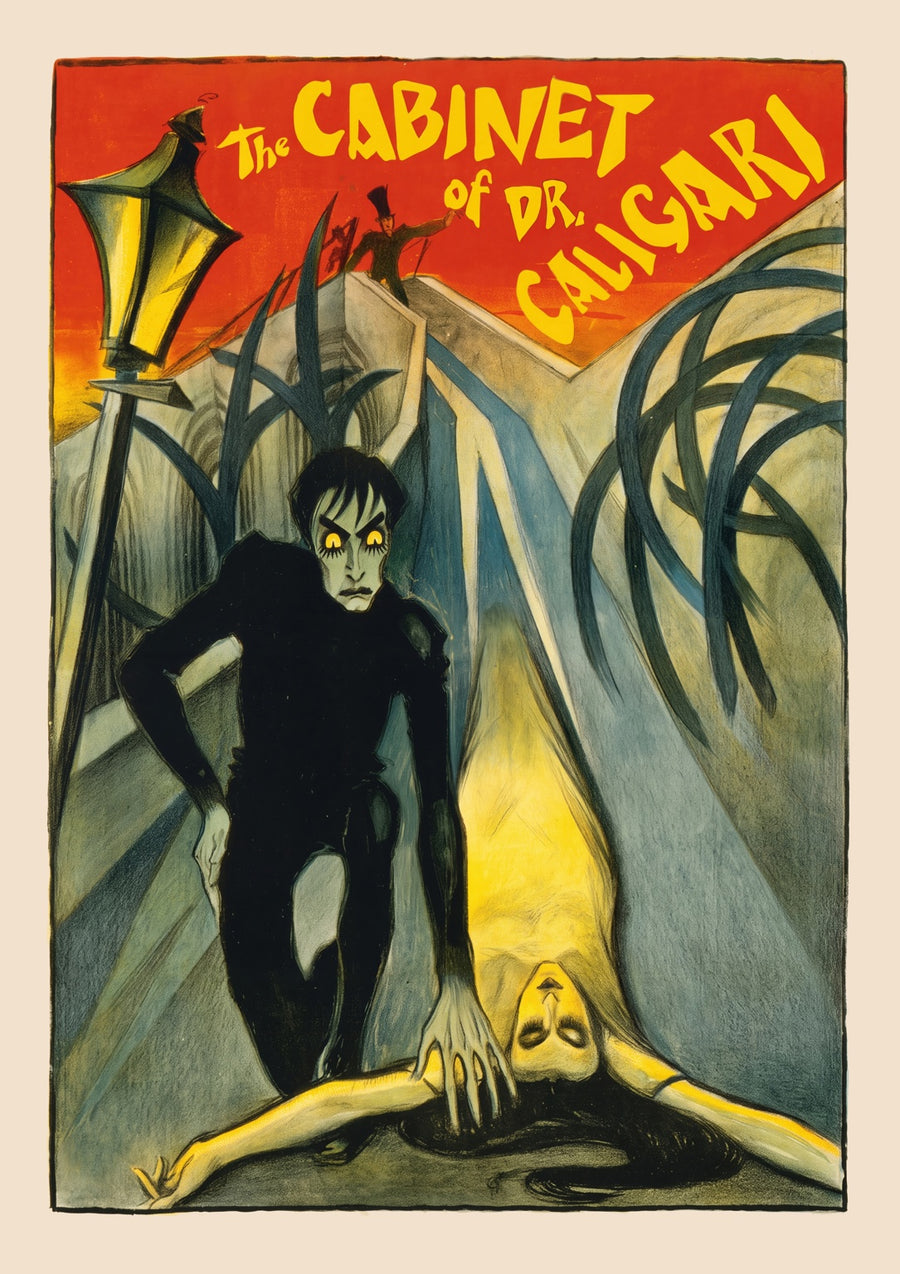 The Cabinet of Dr. Caligari - Print only