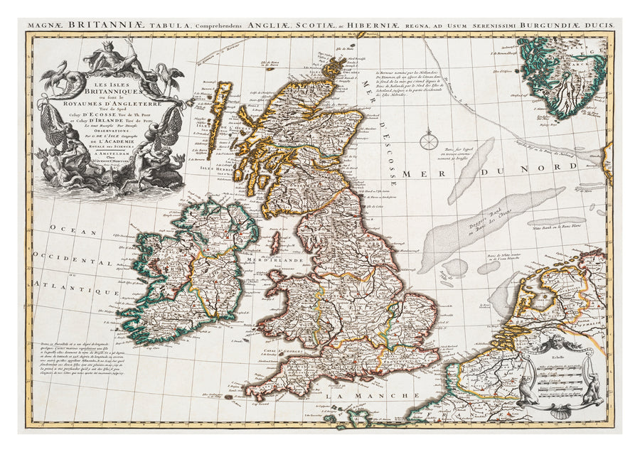 De Koninkrijken van Engeland - Print only