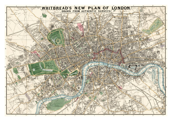 Nouveau Plan de Londres