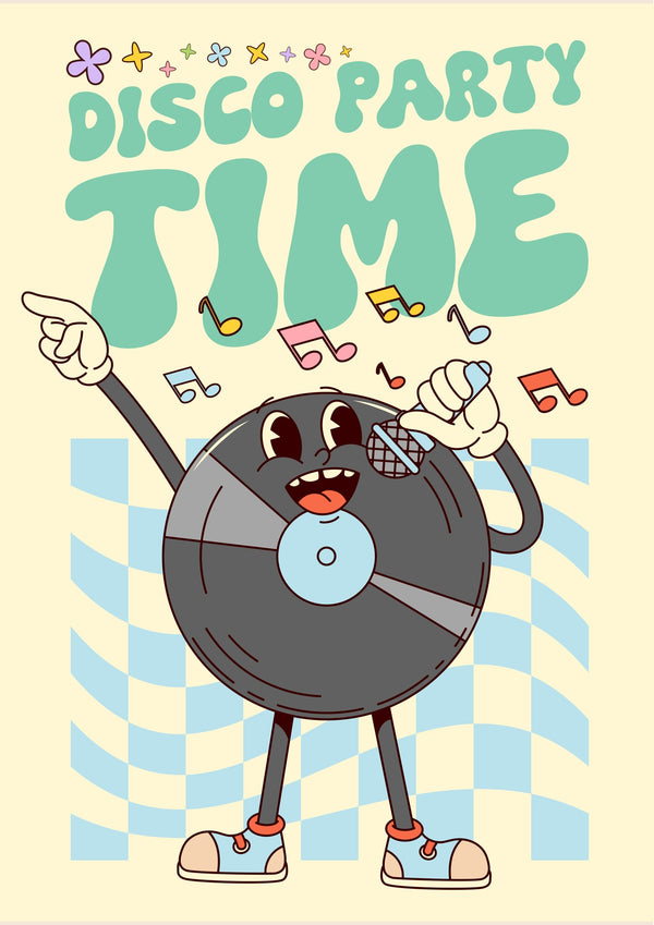 Disco Party Time
