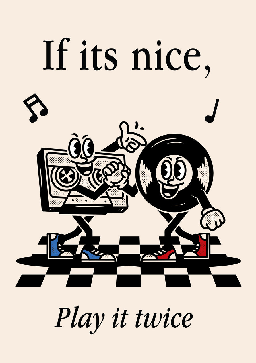 Play it Twice - Print only