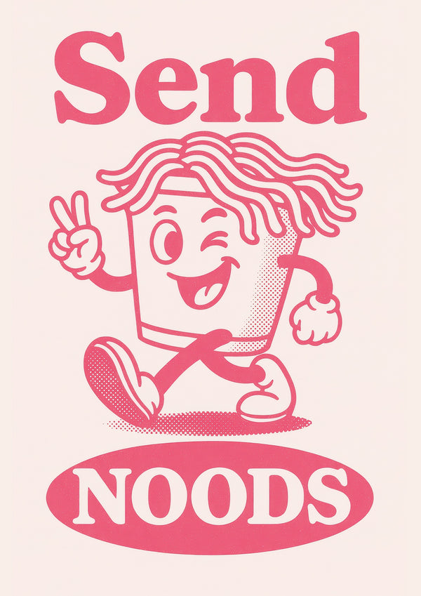 Sende Nudelgerichte