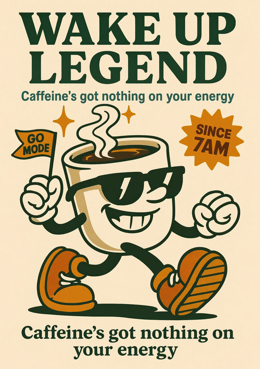 Wach auf, Legende - Print only