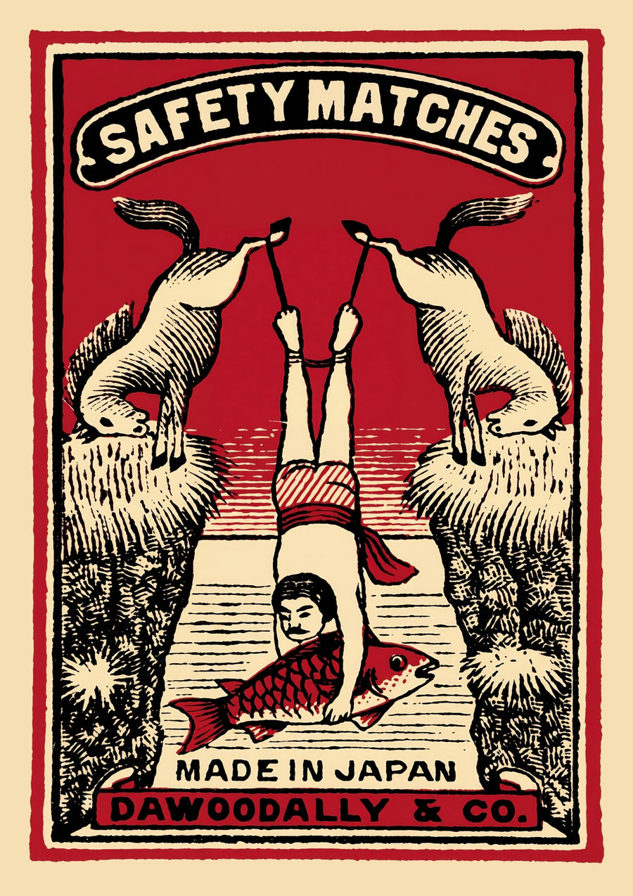 The Fisherman - Print only