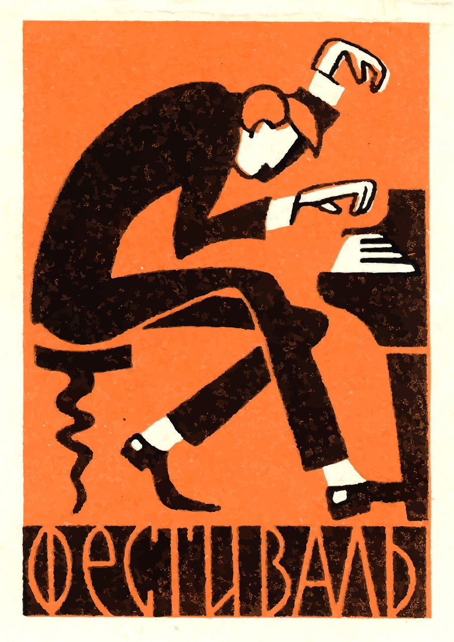 Pianiste - Print only