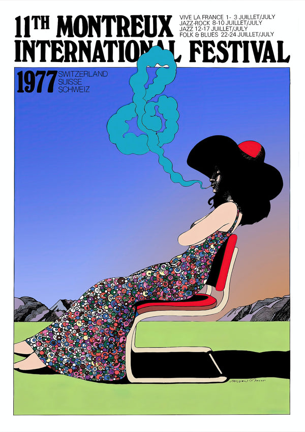 Festival de Jazz de Montreux, 1977