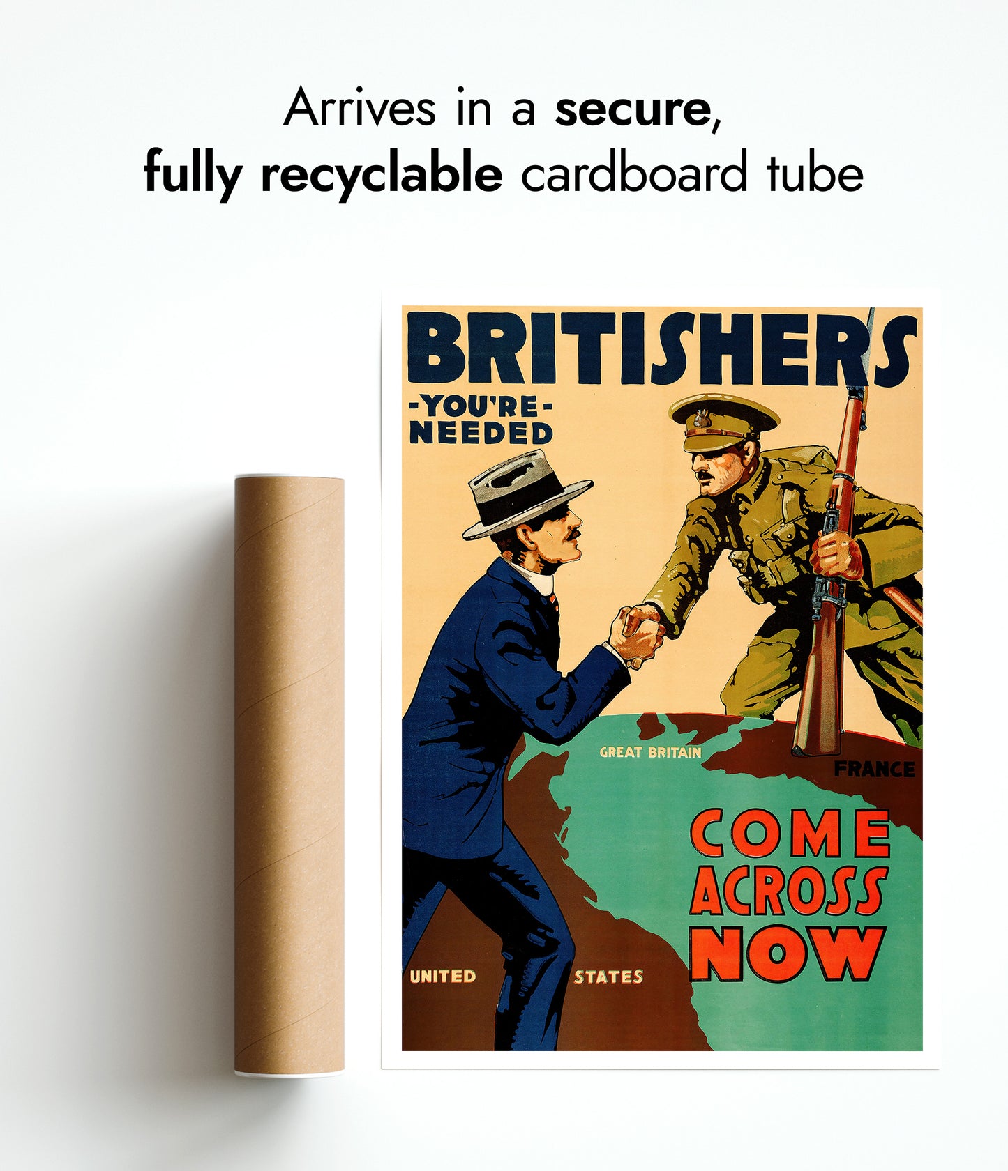 Erster Weltkrieg anglo-amerikanische Allianz