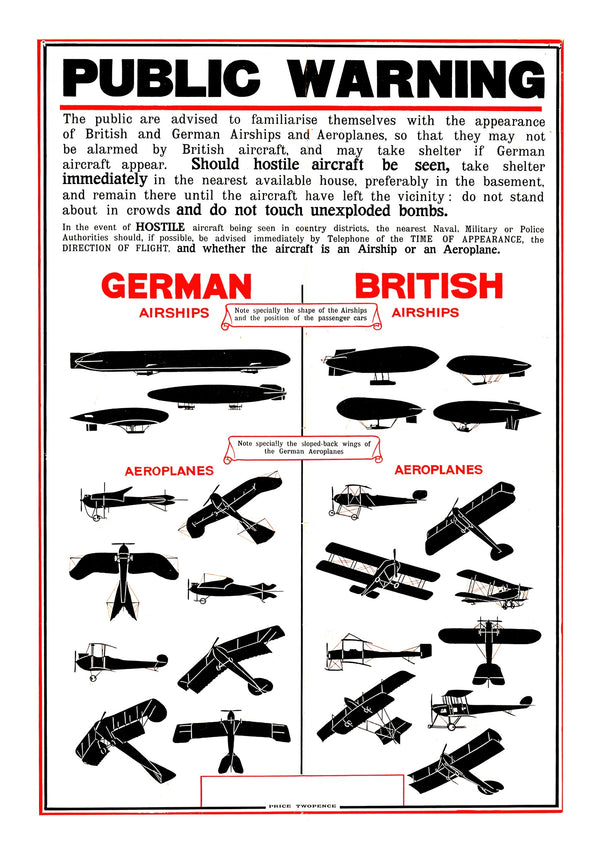 Guide civil britannique en temps de guerre
