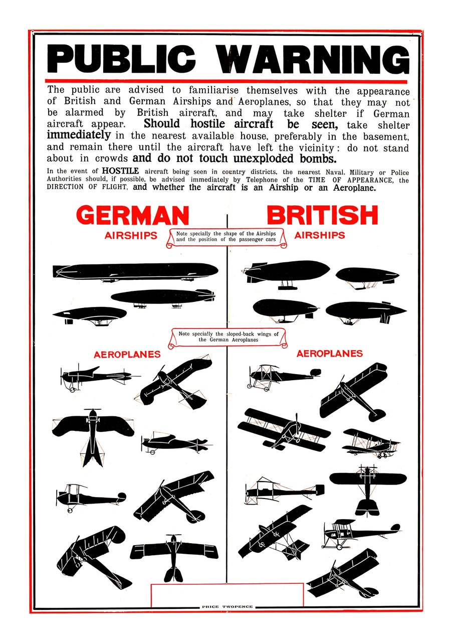 Guide civil britannique en temps de guerre - Print only