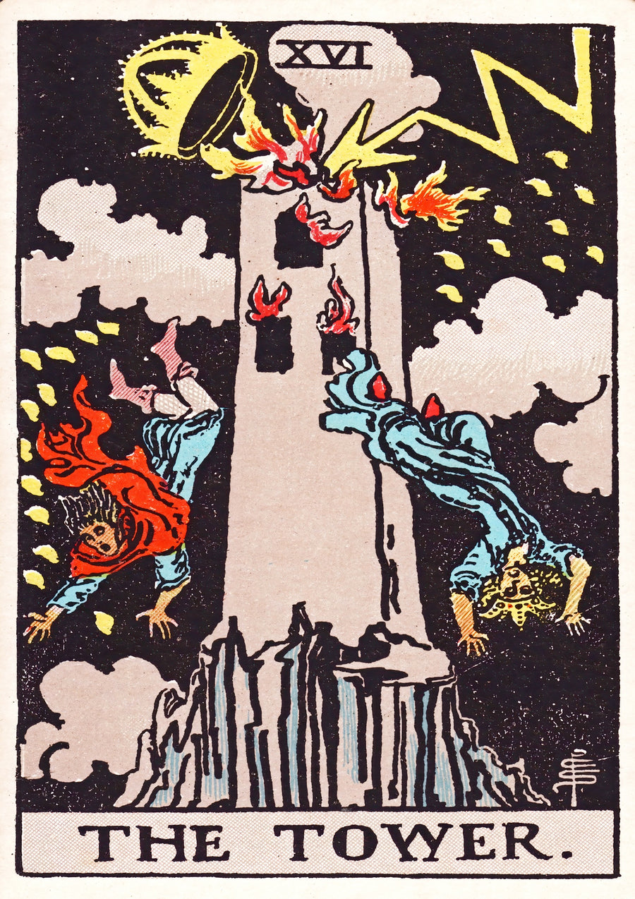 Tower - Print only