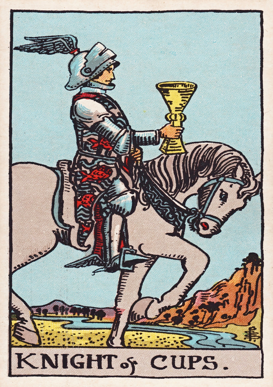 Knight of Cups - Print only