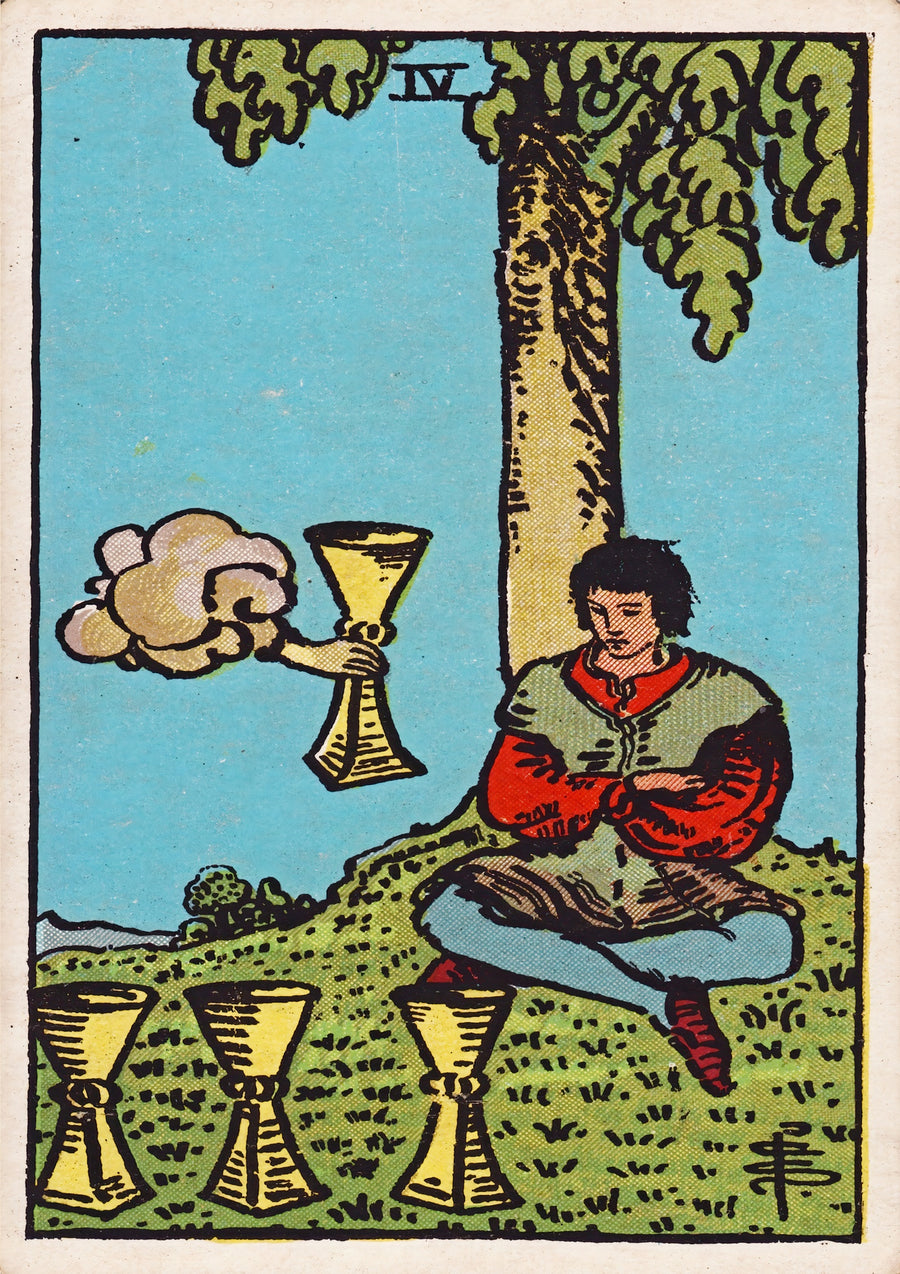 Four of Cups - Print only