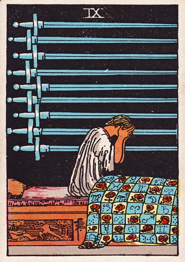 Nine Of Swords