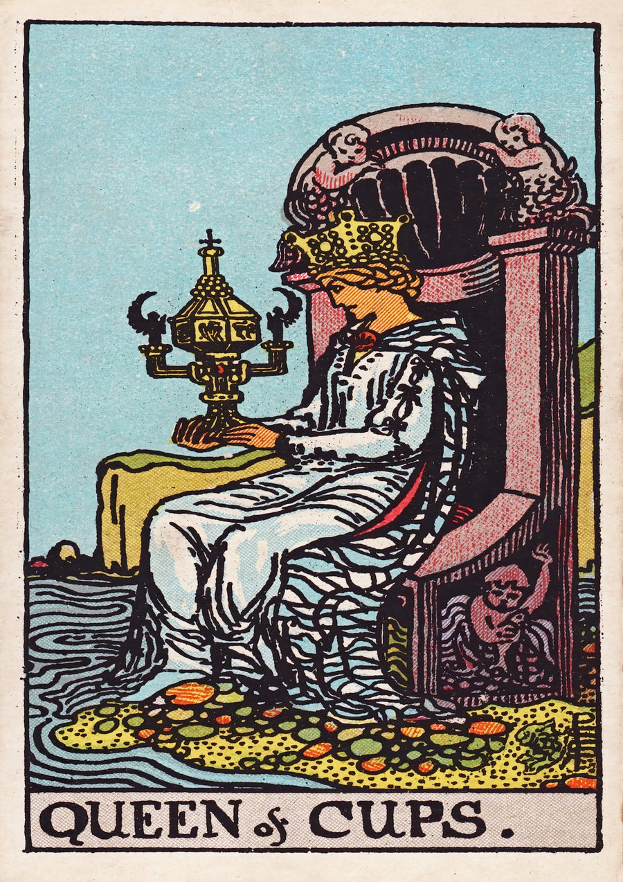 Queen of Cups - Print only