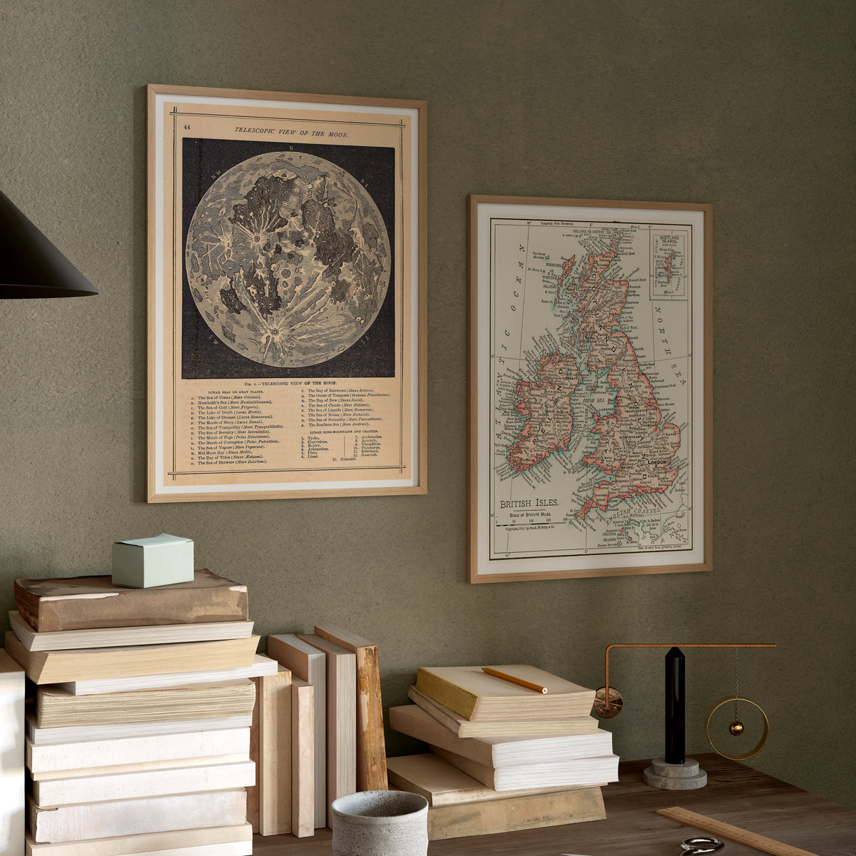 Klassiek Cartografie Duo
