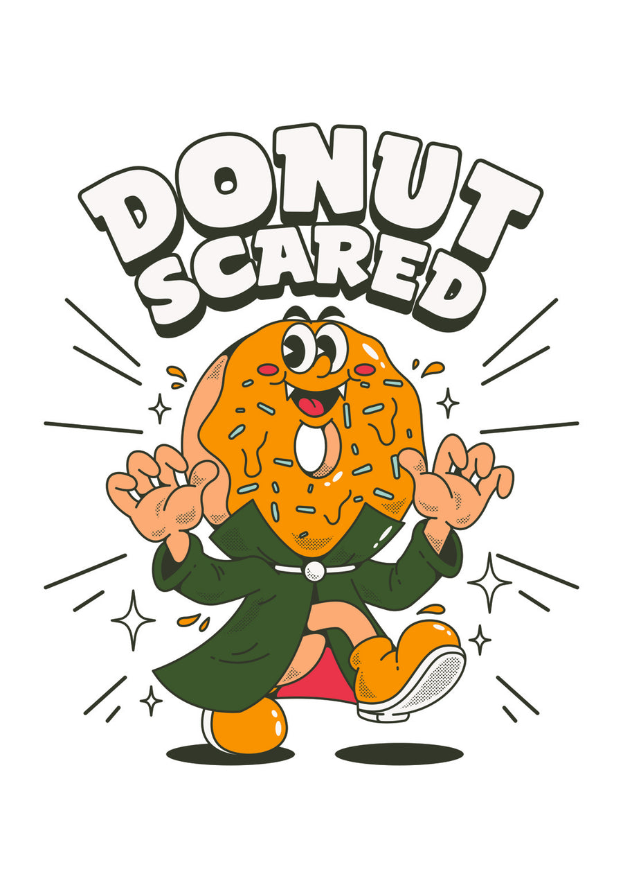 Donut Scare - Print only