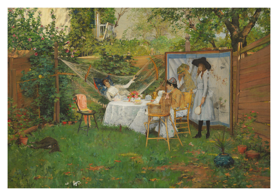 Das Frühstück im Freien - Print only