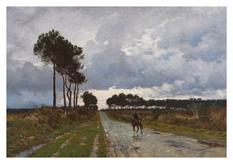 Paysage (A Winter Day in Brittany) - Print only