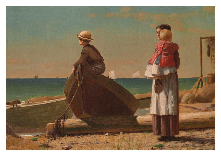 Papa arrive ! - Print only