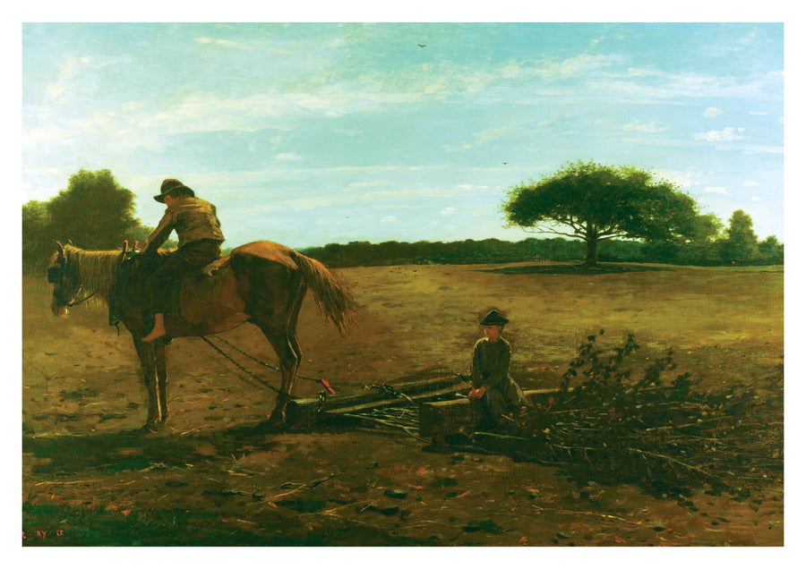 Le herse à dents - Print only