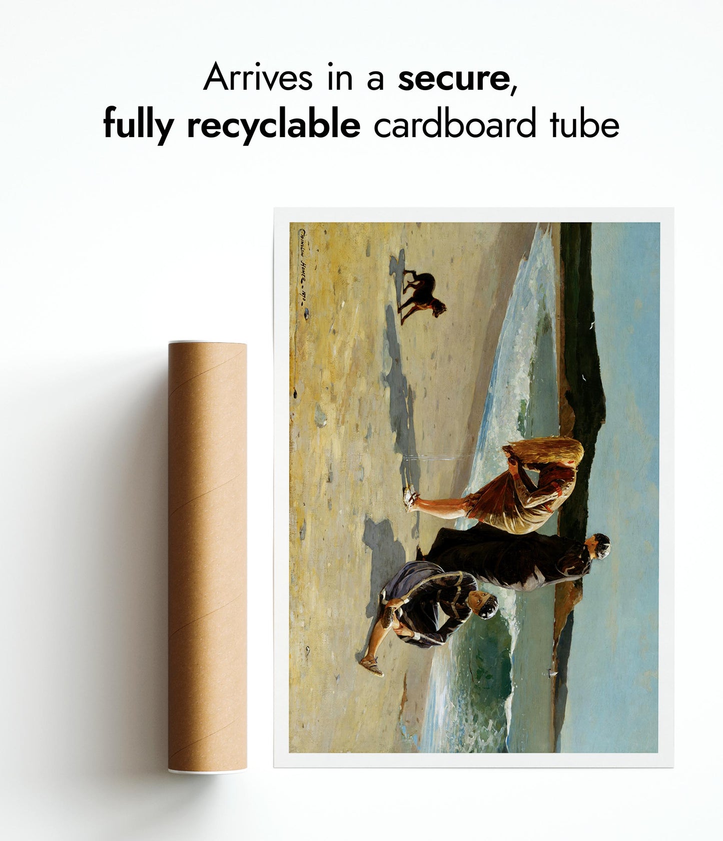 Örnhuvud, Manchester, Massachusetts (Högvatten)