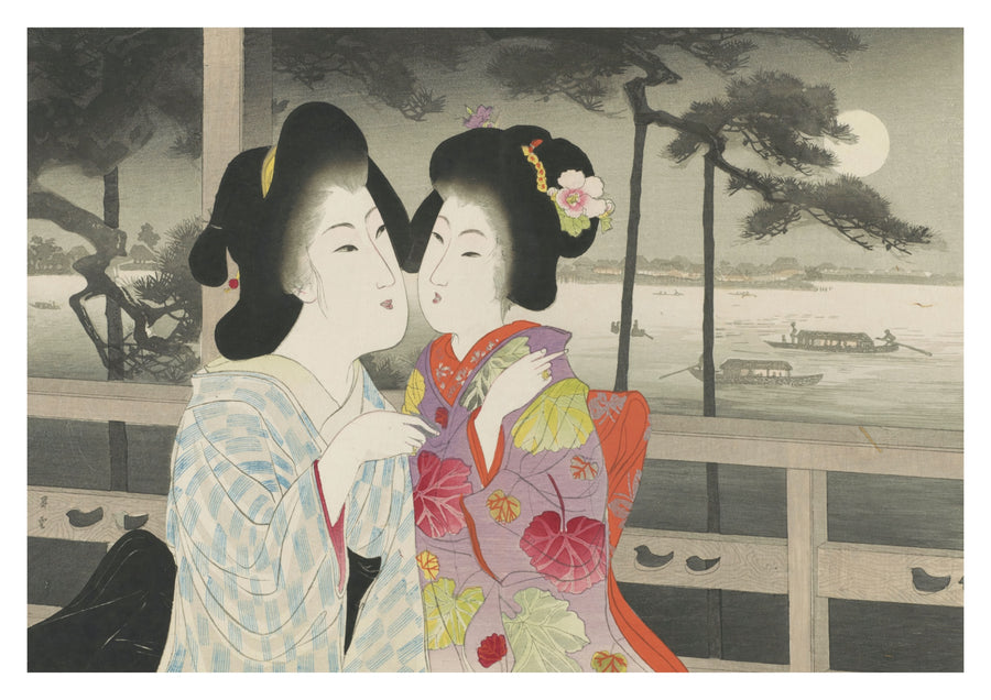 Moonlit Night - Print only