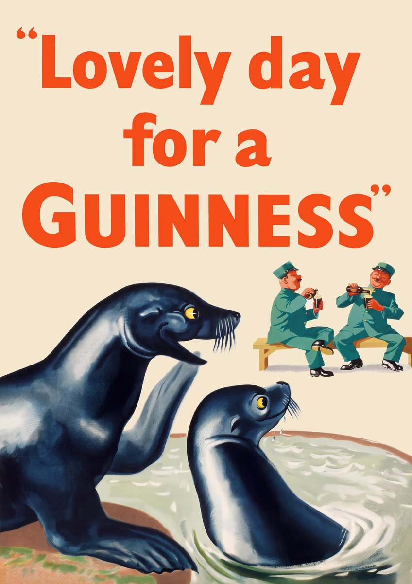 Guinness Seal - Print only