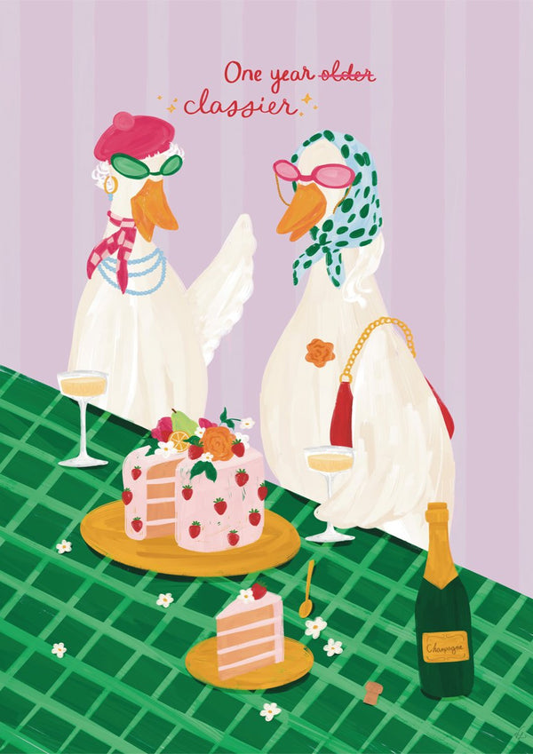 One year classier by Vero Illustrates