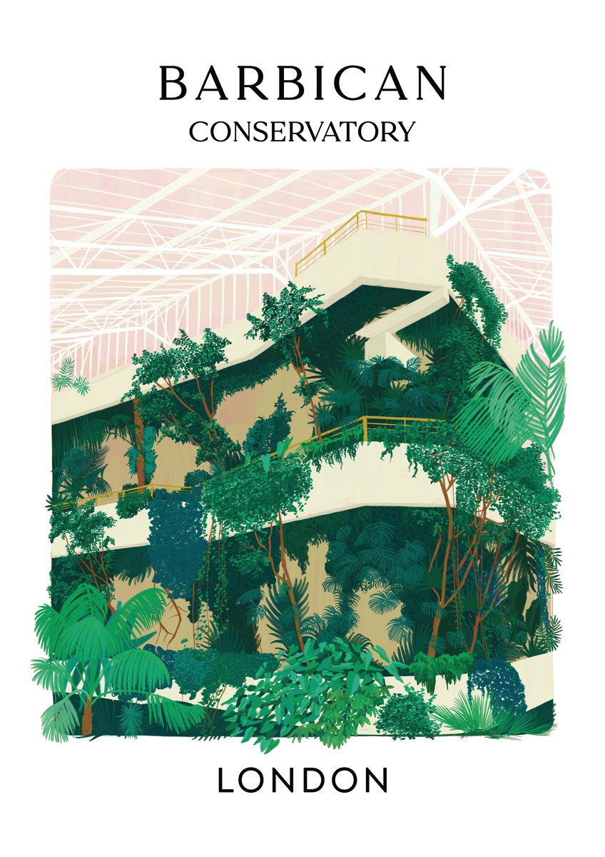 Barbican - Print only