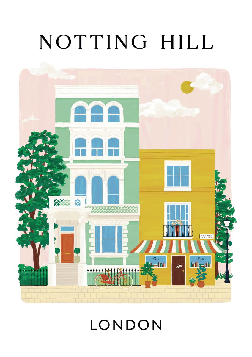 Notting Hill - Print only
