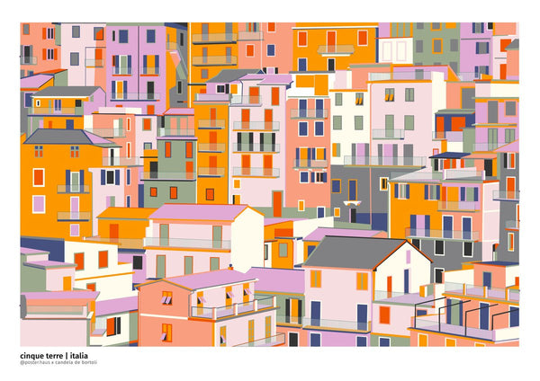 Cinque Terre by Candela De Bortoli