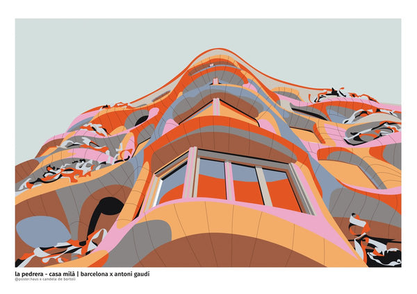 La Pedrera, Casa Mila by Candela De Bortoli