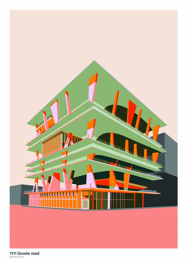 Lincoln Road, Miami by Candela De Bortoli
