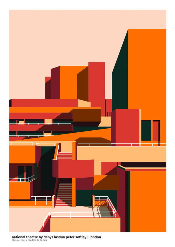 National Theatre, Afternoon by Candela De Bortoli