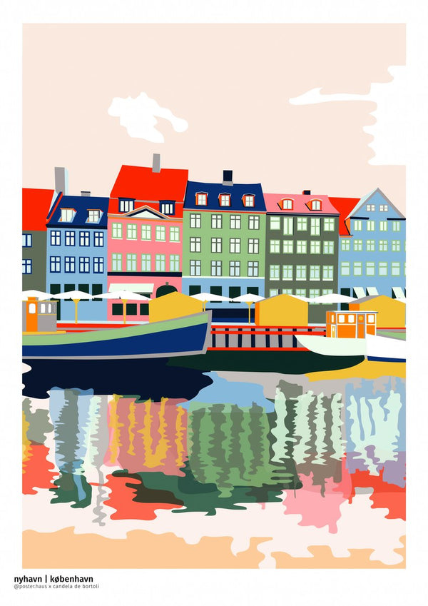 Nyhavn, Afternoon by Candela De Bortoli