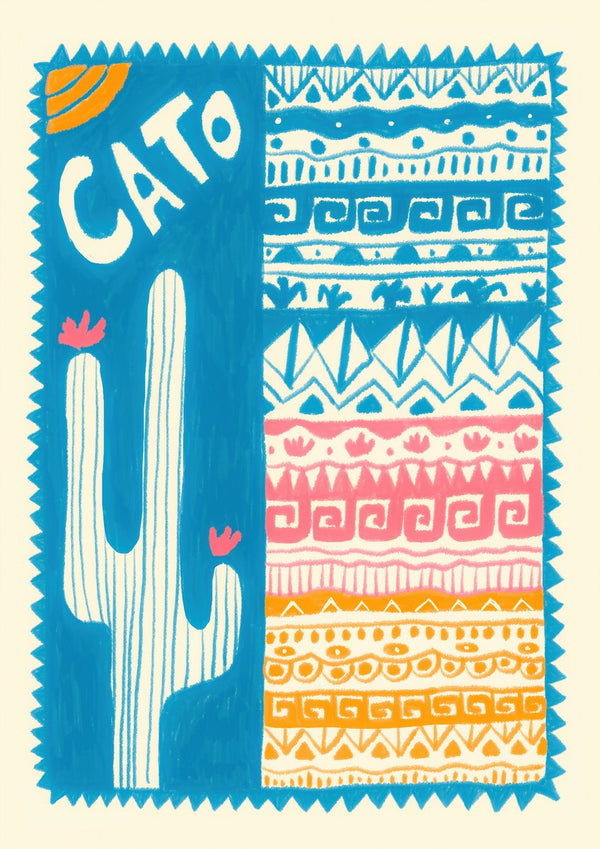 Cato by Alix Campbell