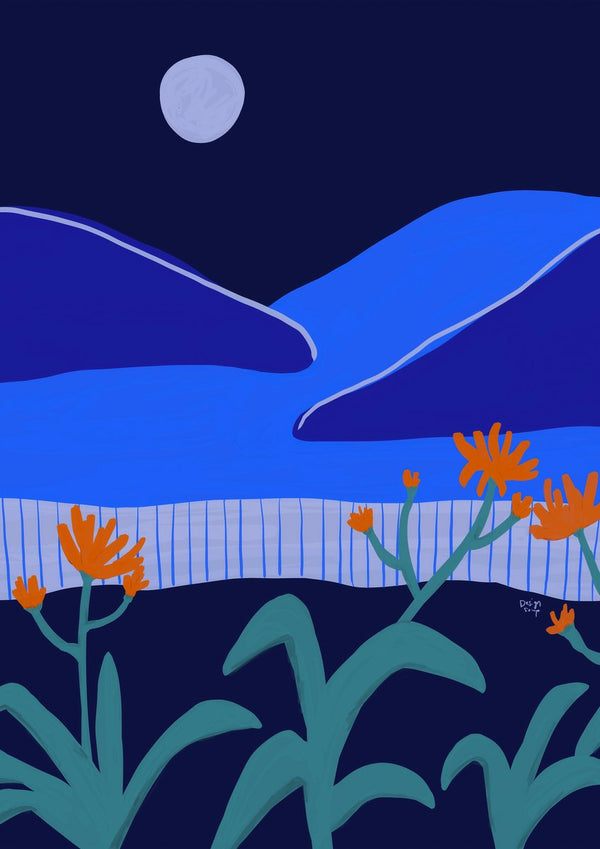 Moon Hills by Alix Campbell