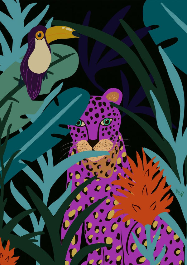 Night in the Jungle by Alix Campbell