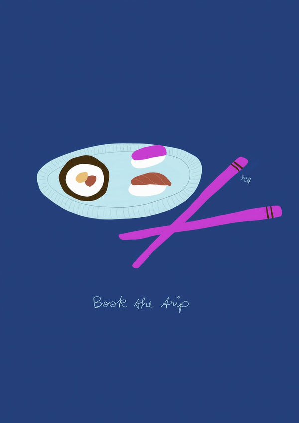 Sushi by Alix Campbell