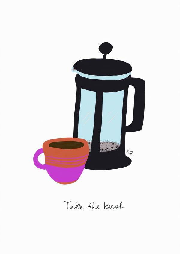 Take a Break by Alix Campbell