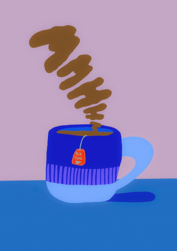 Tea Time by Alix Campbell