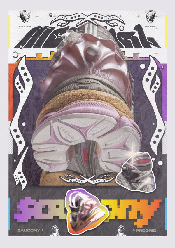 Beautiful Progrid Sneaker by TRIPL7