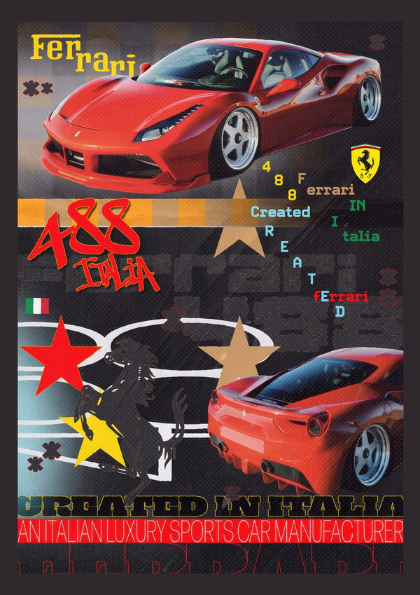 Italian Luxury Sports Car by TRIPL7