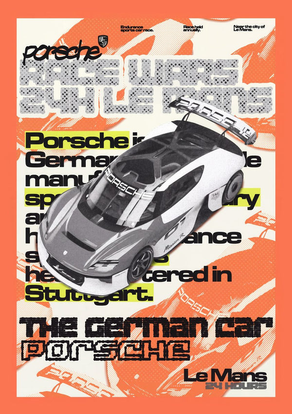 The German Car from Le Mans by TRIPL7